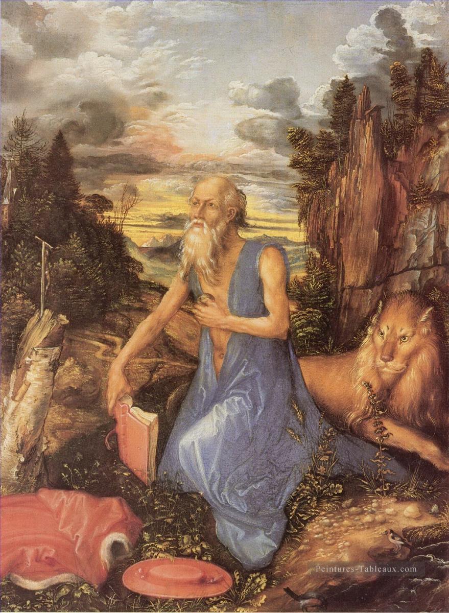 Pénitent Jerome Albrecht Dürer Peintures à l'huile